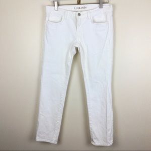 J Brand Aspen White Jeans 27